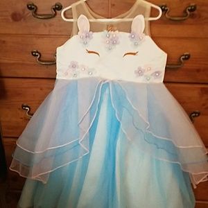 Gorgeous Unicorn Dress Size 8